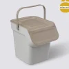 Cubo de reciclaje con tapa 20l