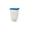 Cubo de Reciclaje Plástico C/Tapa 21L