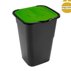 Cubo de Reciclaje Plástico 50L