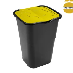 Cubo de Reciclaje Plástico 50L