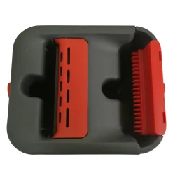 Cubo 4l + mopa gris/rojo 3.5l