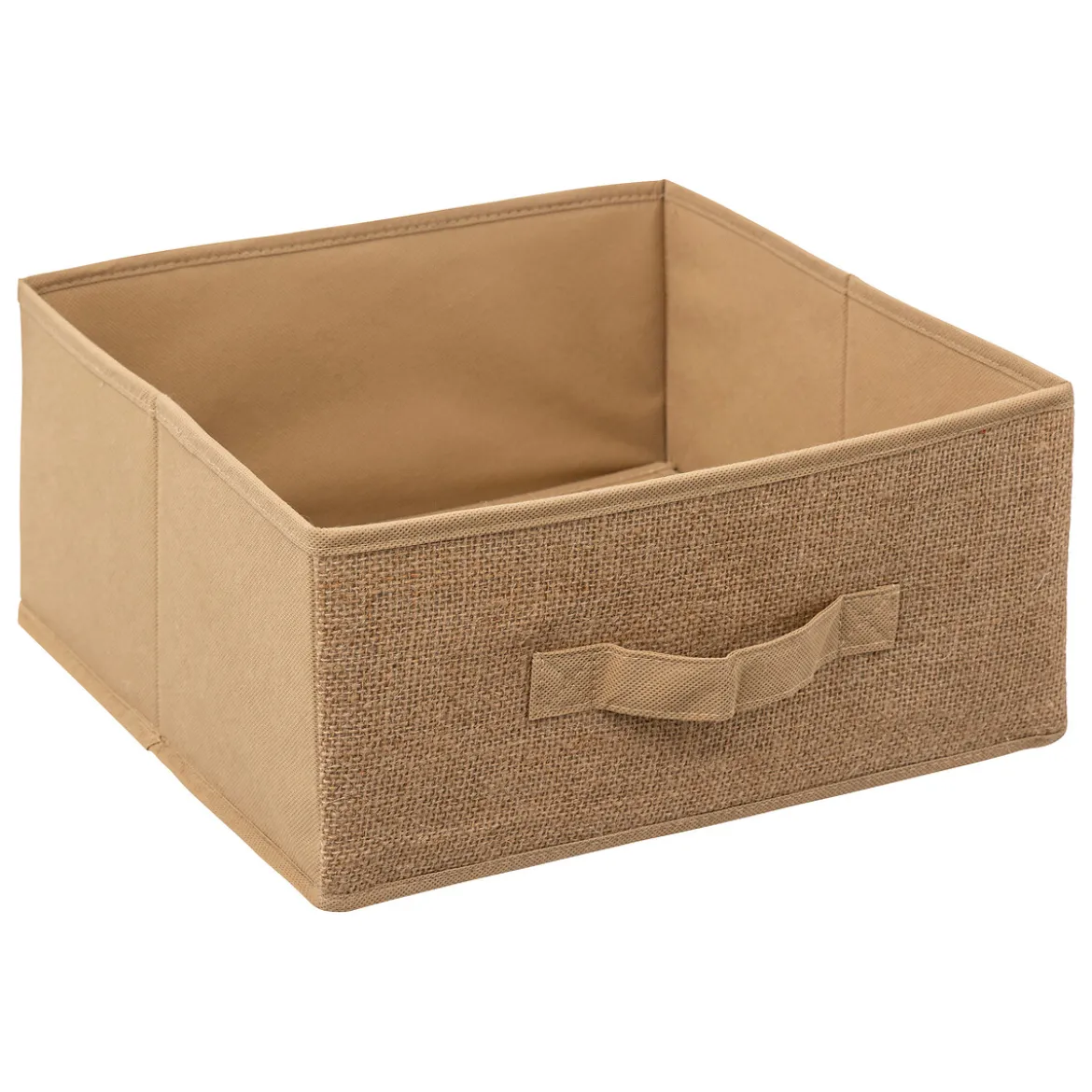 Cubo Organizador Beige 15x31cm