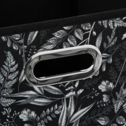 Cubo Organizador Negra Botanical 31x31cm
