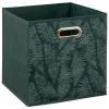 Cubo Organizador Verde Herbier 31x31cm