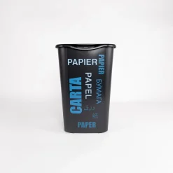 Cubo recicalje para papel azul 50L