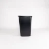 Cubo reciclaje para plástico y metal amarillo 50L