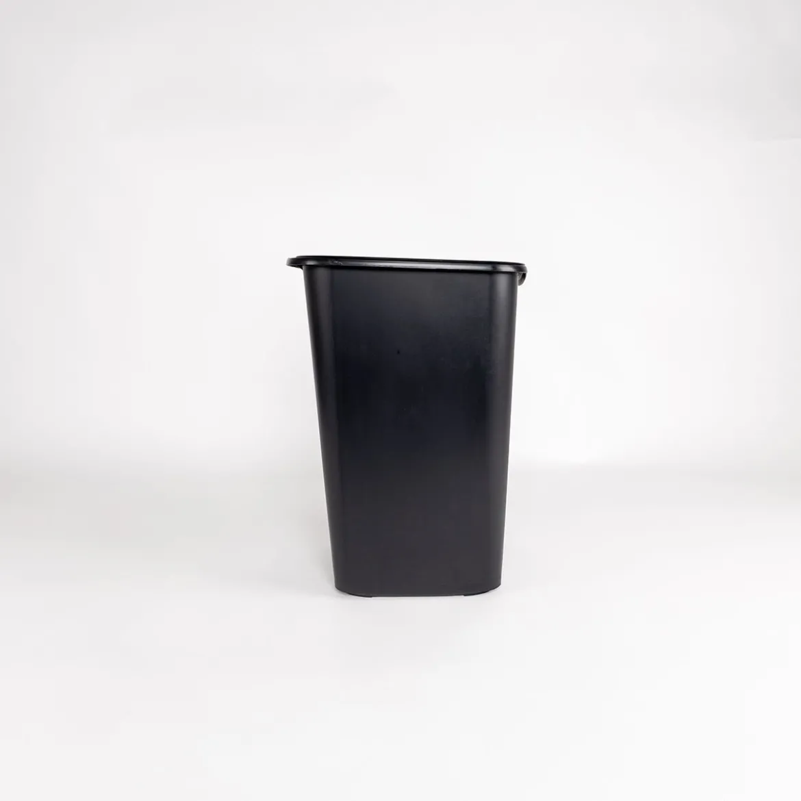 Cubo reciclaje para plástico y metal amarillo 50L