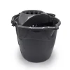 Cubo Redondo Con Escurridor 12L