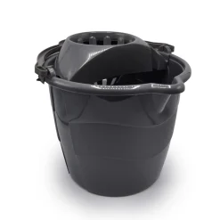 Cubo Redondo Con Escurridor 12L