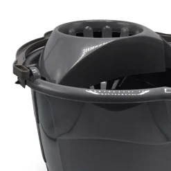 Cubo Redondo Con Escurridor 12L
