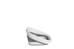 Cubo Retráctil Gris Y Blanco 5L