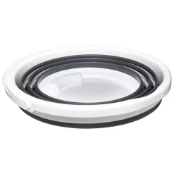 Cubo Retráctil 10L Blanco/Gris