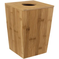 Cubo WC bambú TERRE INCO 6L