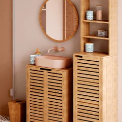 Cubo WC bambú TERRE INCO 6L