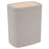 Cubo wc beige pvc 5L