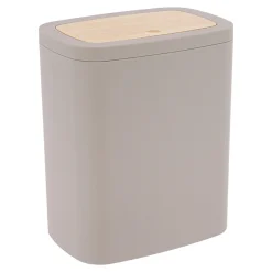 Cubo wc beige pvc 5L