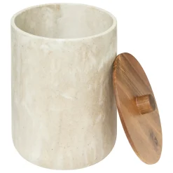 cubo wc CÔME beige 5L