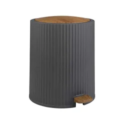 Cubo wc COLISEUM gris antracita