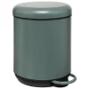 Cubo wc con pedal y sistema soft close DUOS verde