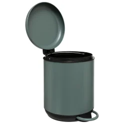 Cubo wc con pedal y sistema soft close DUOS verde
