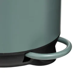 Cubo wc con pedal y sistema soft close DUOS verde