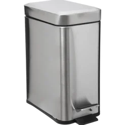 Cubo wc de metal 5L