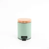 Cubo wc verde de metal 5L