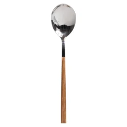 Cuchara De Mesa Lune Inox C/Mango Madera