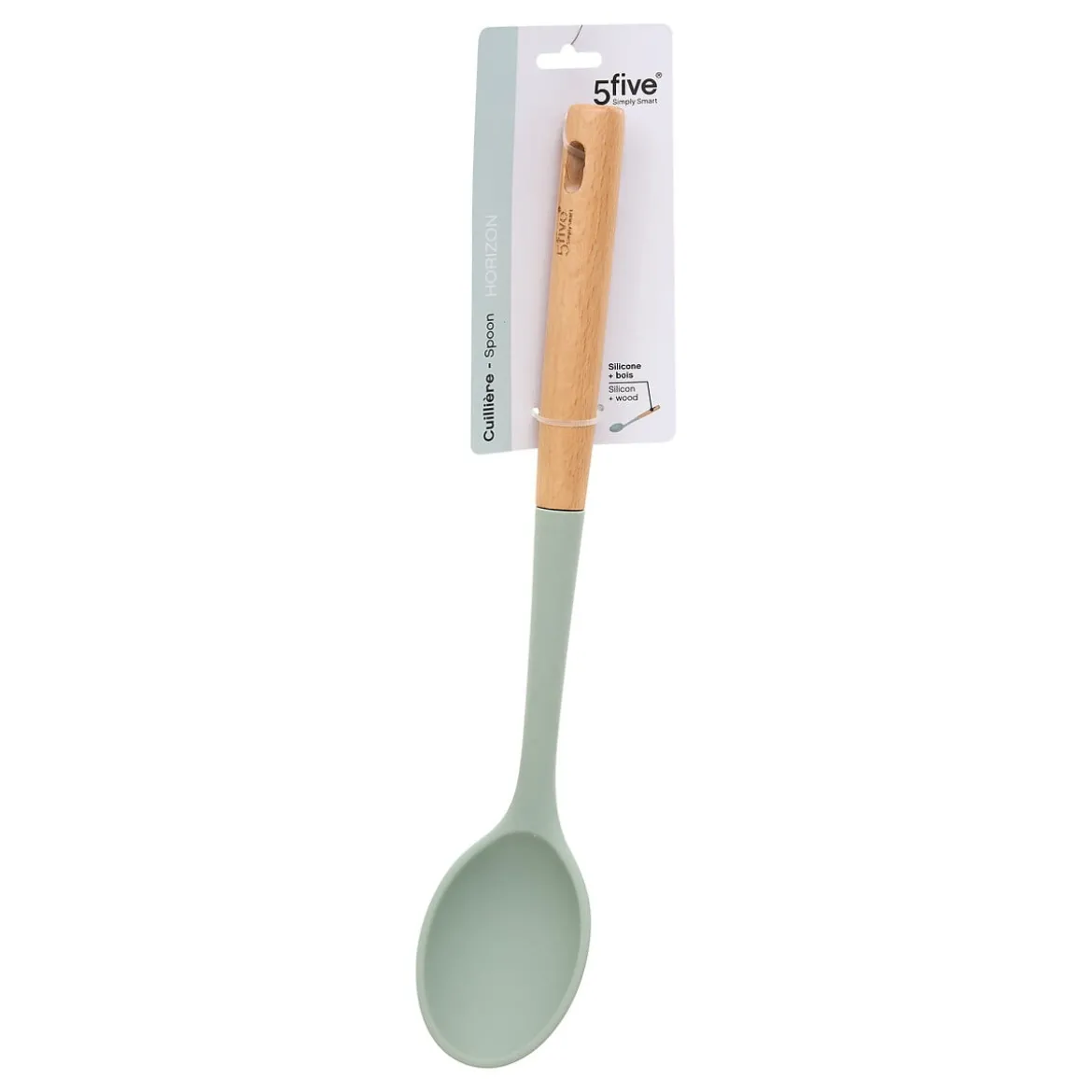 Cuchara de servir HORIZON verde 34cm