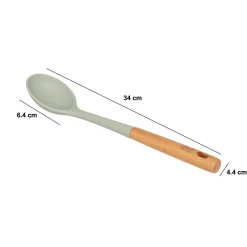 Cuchara de servir HORIZON verde 34cm