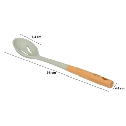 Cuchara de servir HORIZON verde 34cm