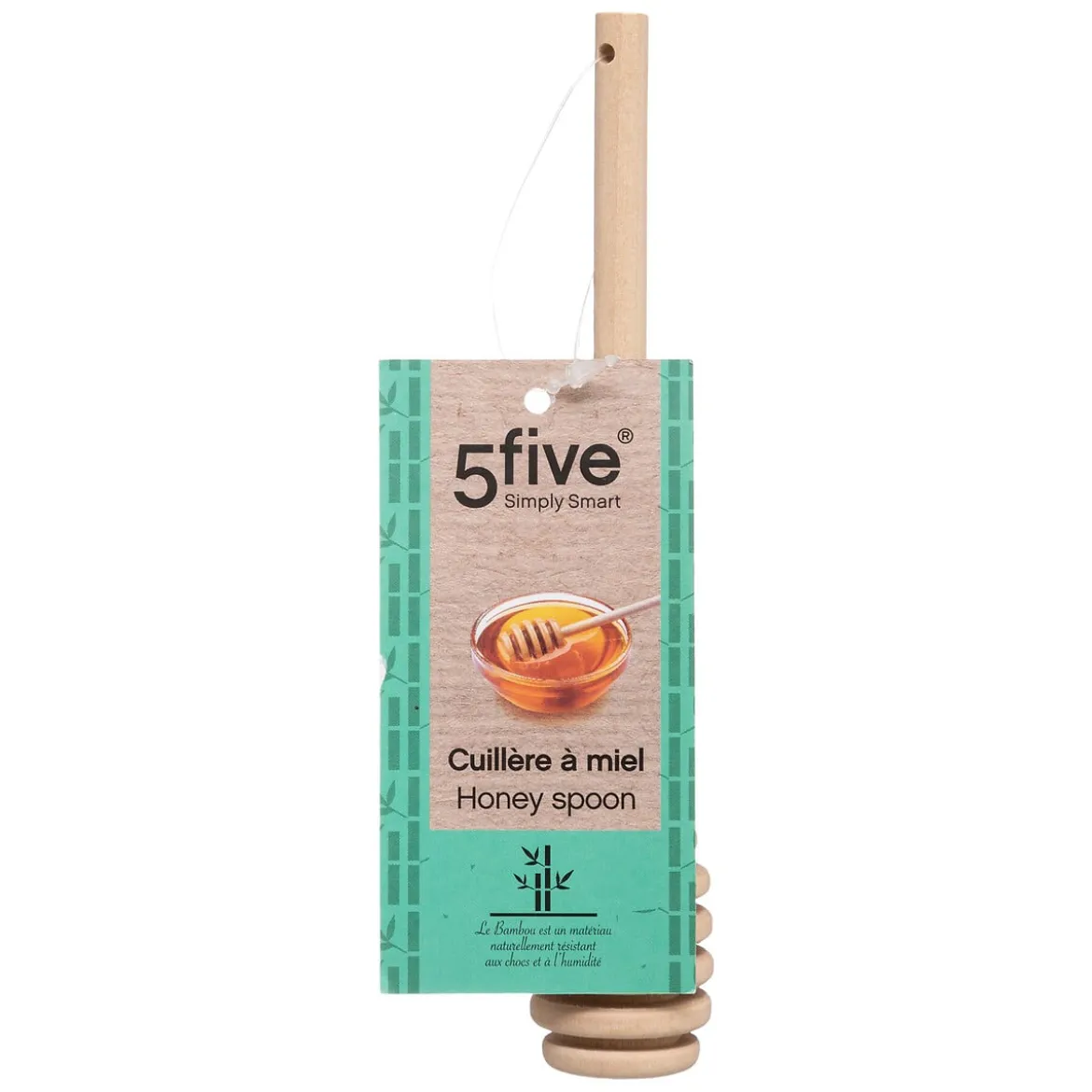 Cuchara Para Miel De Madera