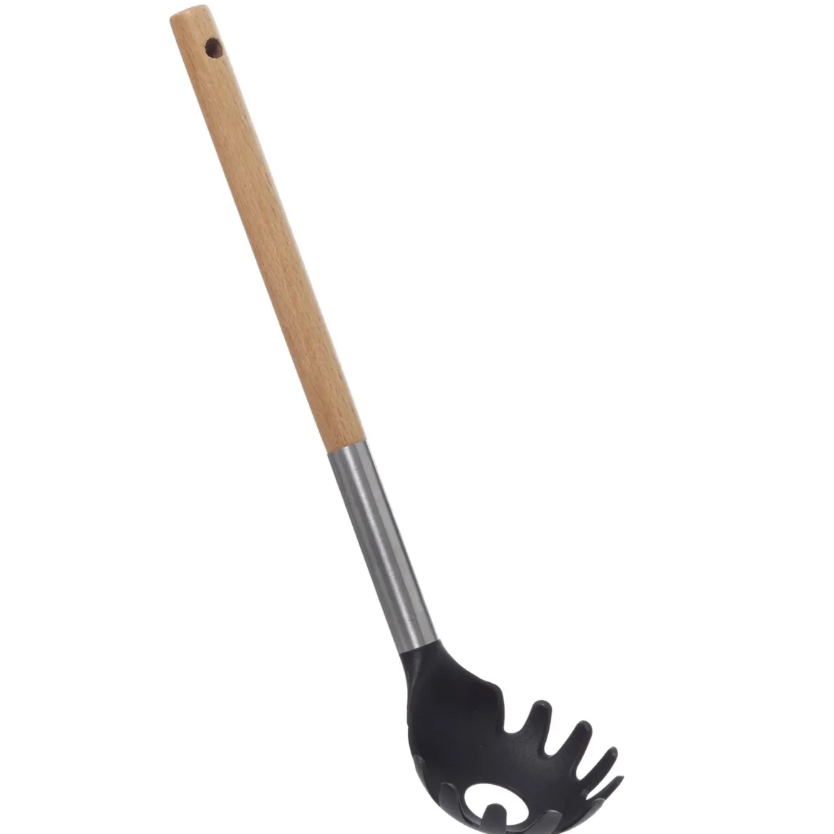 Cuchara Para Pasta Mango De Madera