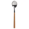 Cuchara Postre Lune Inox C/Mango Madera