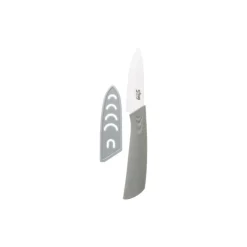 Cuchillo Cerámica Con Funda Protectora