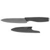 Cuchillo Cerámica Con Funda Protectora