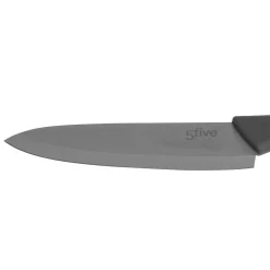 Cuchillo Cerámica +Funda Protectora 12.5