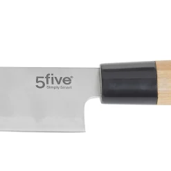 Cuchillo De Chef Con Mango De Bambú