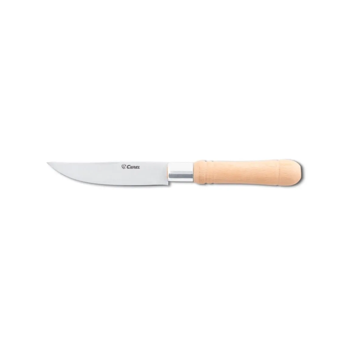 Cuchillo De Cocina Con Mango Madera 85Mm