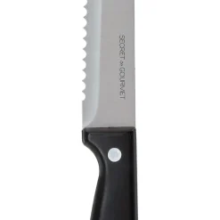 Cuchillo de pan con mango liso