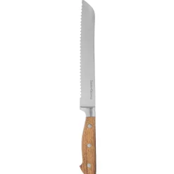 Cuchillo De Pan Elegancia Mango Madera