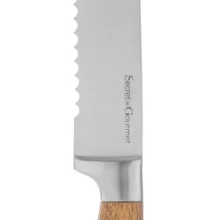 Cuchillo De Pan Elegancia Mango Madera
