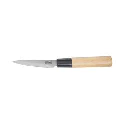 Cuchillo De Verduras Con Mango De Bambú