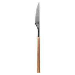 Cuchillo Mesa Lune Inox C/Mango Madera