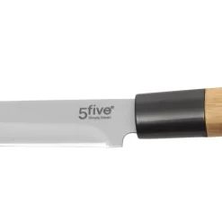 Cuchillo Multiusos C/Mango De Bambú