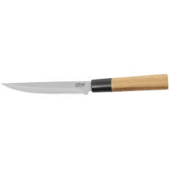 Cuchillo Multiusos C/Mango De Bambú