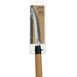 Cuchillo Multiusos C/Mango De Bambú
