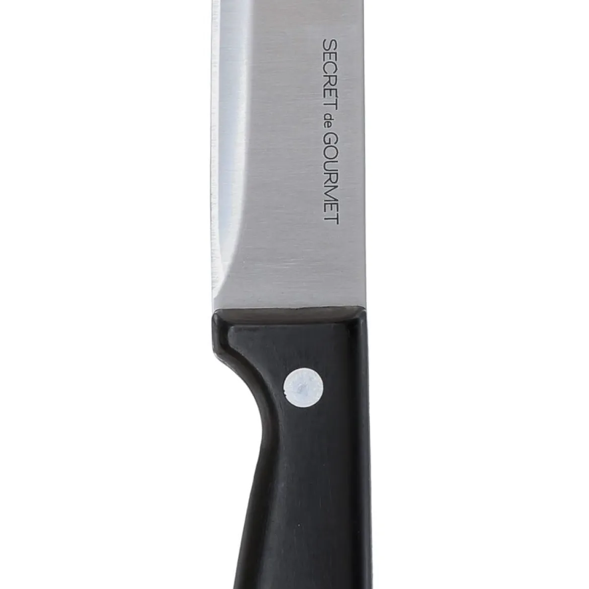 Cuchillo Trinchante Con Mango Liso