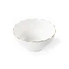 Cuenco Aubrey Blanco De Gres 15cm
