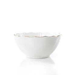 Cuenco Aubrey Blanco De Gres 15cm